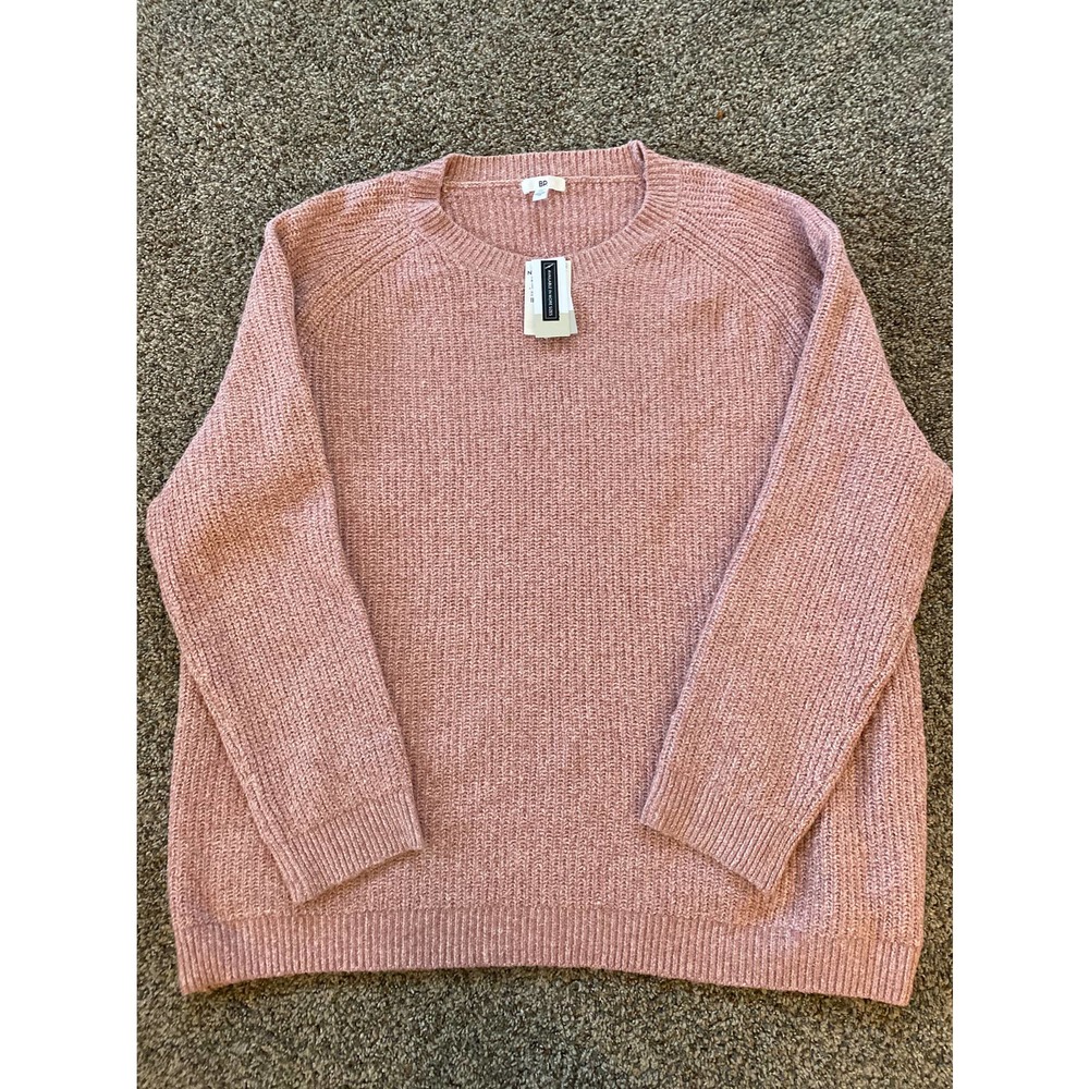 BP Pink Nostalgia Sweater - 3X